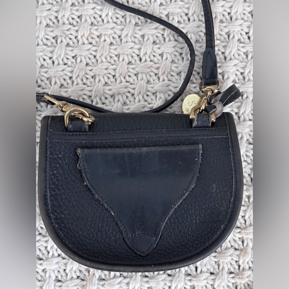 Vintage 1980’s Dooney & Bourke Mini Calvary Belt Bag - Picture 12 of 16
